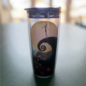 Nightmare Before Christmas Jack Skellington Tumbler